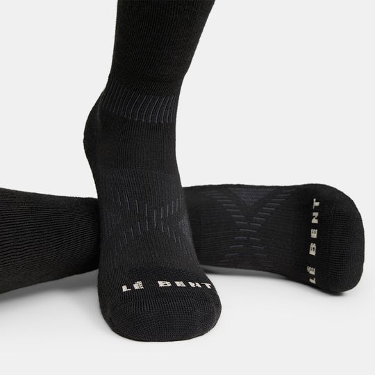 Le Bent 2026 Light Cushion Logo Sock