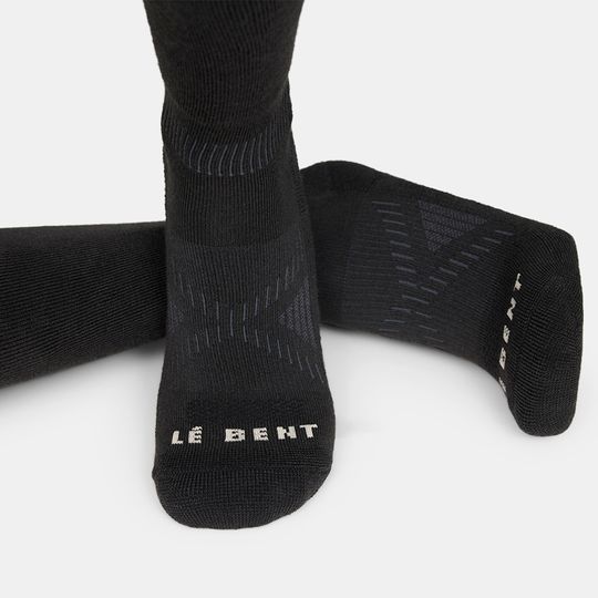 Le Bent 2026 Light Cushion Logo Sock