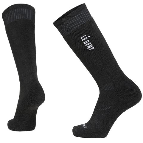 Le Bent 2026 Full Cushion Logo Sock