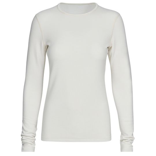 Le Bent 2026 Womens Heavyweight Grid Fleece Crew