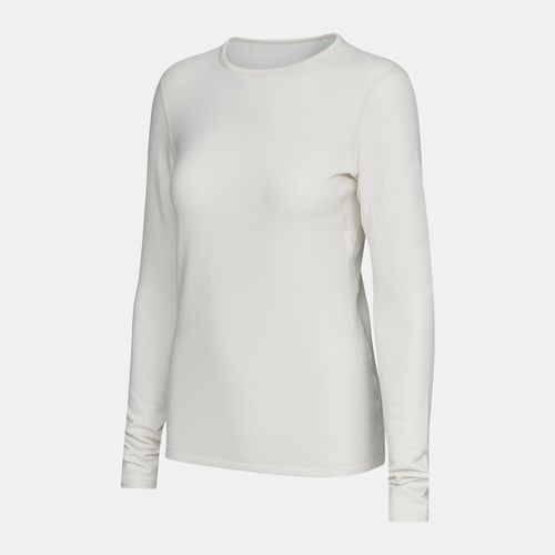 Le Bent 2026 Womens Heavyweight Grid Fleece Crew