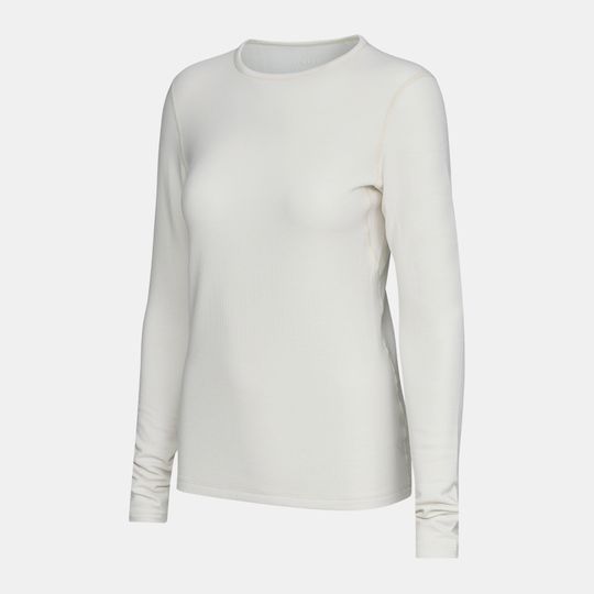 Le Bent 2026 Womens Heavyweight Grid Fleece Crew