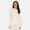 Le Bent 2026 Womens Heavyweight Grid Fleece Crew