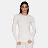Le Bent 2026 Womens Heavyweight Grid Fleece Crew