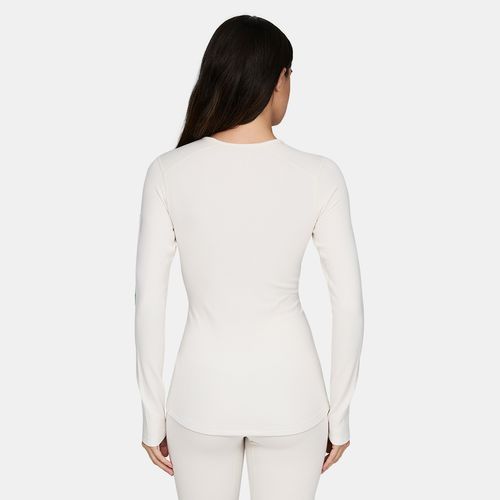 Le Bent 2026 Womens Heavyweight Grid Fleece Crew