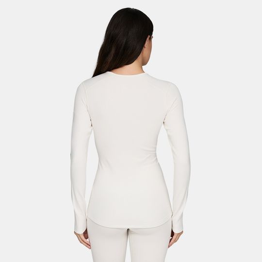 Le Bent 2026 Womens Heavyweight Grid Fleece Crew
