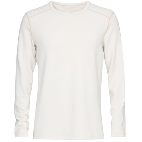 Le Bent 2026 Mens Heavyweight Grid Fleece Crew
