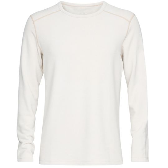 Le Bent 2026 Mens Heavyweight Grid Fleece Crew