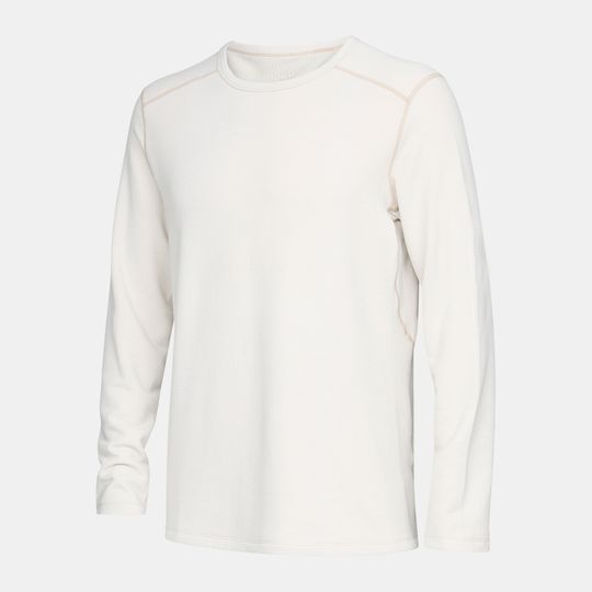 Le Bent 2026 Mens Heavyweight Grid Fleece Crew