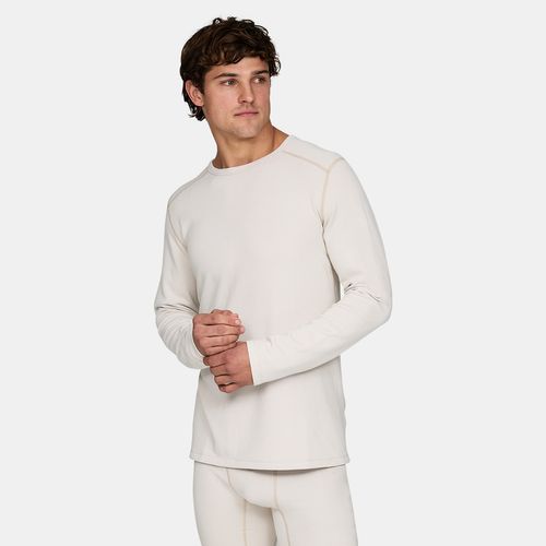 Le Bent 2026 Mens Heavyweight Grid Fleece Crew