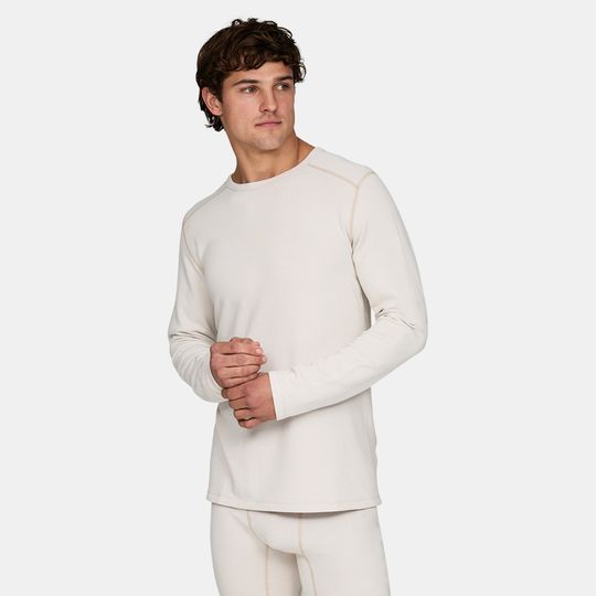 Le Bent 2026 Mens Heavyweight Grid Fleece Crew
