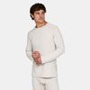 Le Bent 2026 Mens Heavyweight Grid Fleece Crew