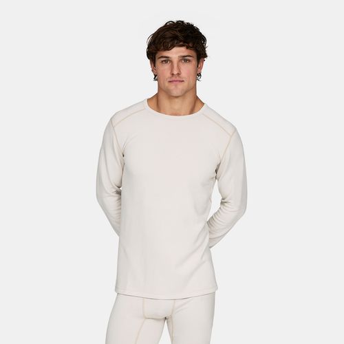 Le Bent 2026 Mens Heavyweight Grid Fleece Crew