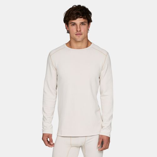 Le Bent 2026 Mens Heavyweight Grid Fleece Crew