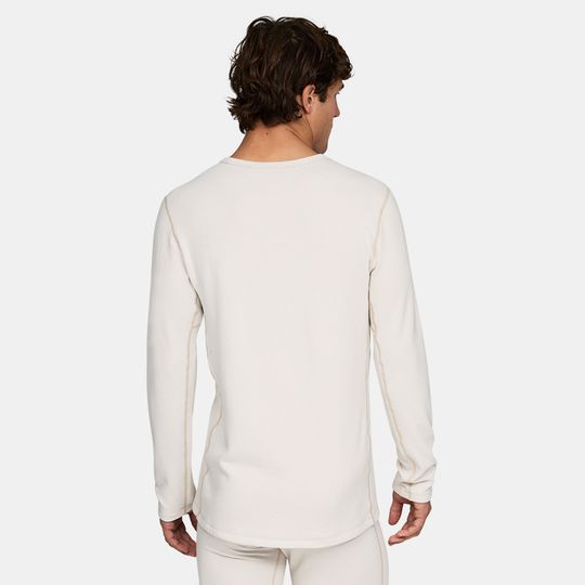 Le Bent 2026 Mens Heavyweight Grid Fleece Crew