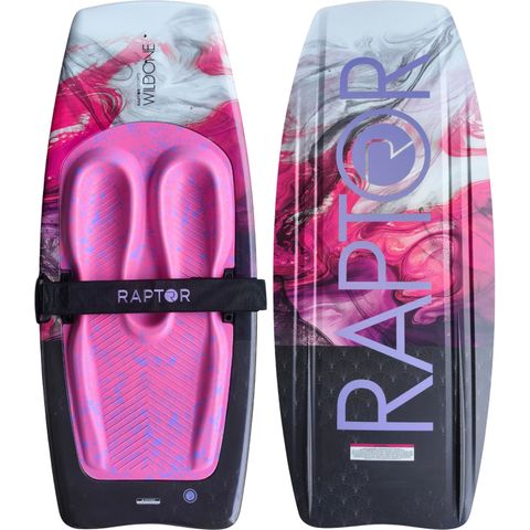Raptor 2026 Wild One Kneeboard with Hook