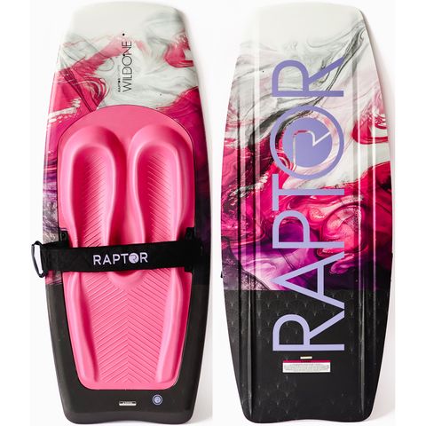 Raptor 2026 Wild One Kneeboard with Hook