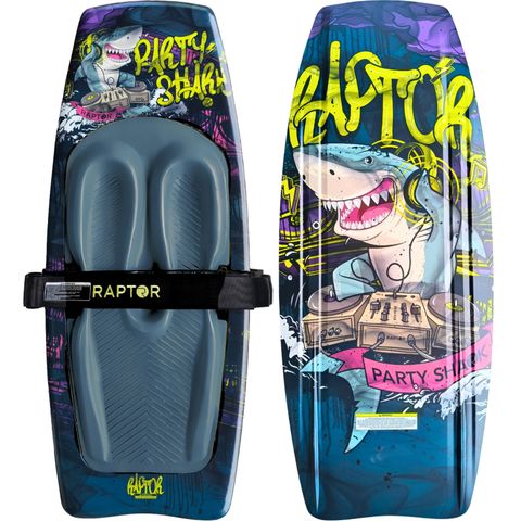 Raptor 2026 Party Shark Kneeboard with Hook