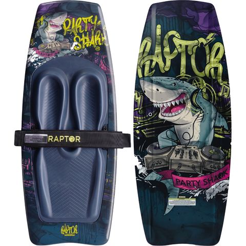 Raptor 2026 Party Shark Kneeboard with Hook