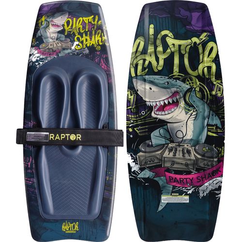 Raptor 2027 Party Shark Kneeboard with Hook
