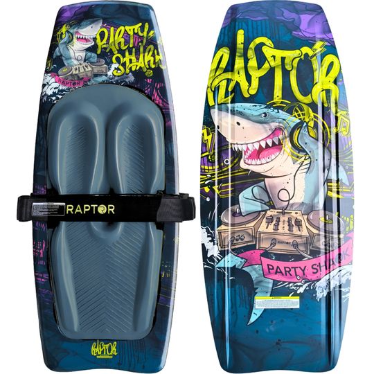 Raptor 2026 Party Shark Kneeboard with Hook