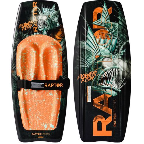 Raptor 2026 Powerfish Kneeboard with Hook