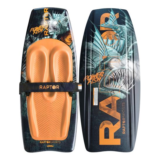 Raptor 2026 Powerfish Kneeboard with Hook
