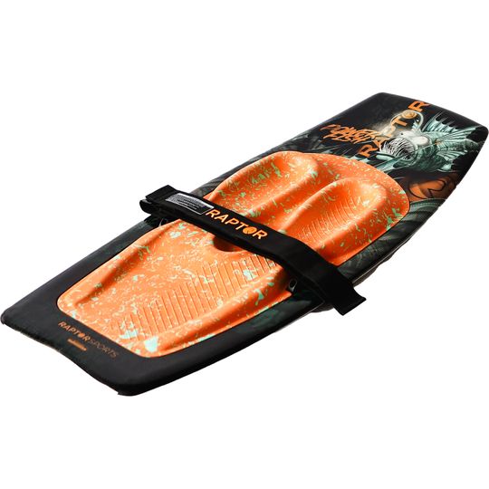 Raptor 2026 Powerfish Kneeboard with Hook