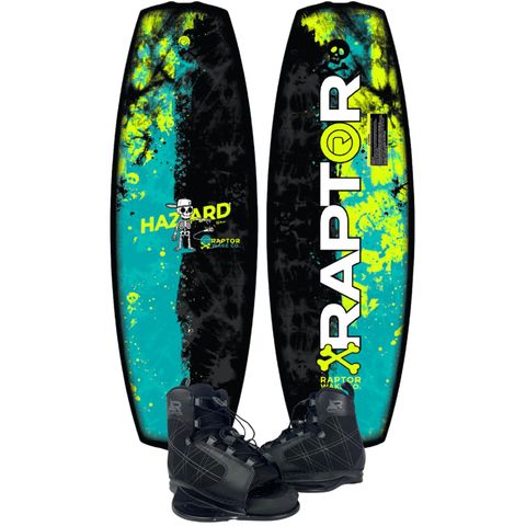 Raptor 2026 Hazard Junior Wakeboard wiith Process Boots