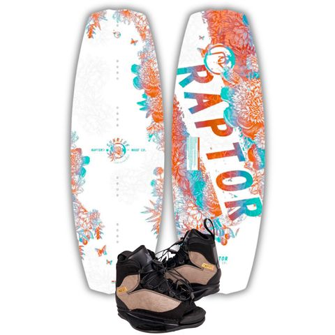 Raptor 2026 Sunrise Junior Wakeboard with Haze Boots