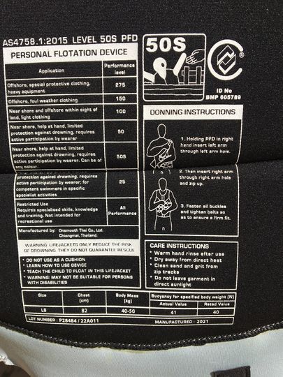 KGB 2025 Control Vest M -approved sample (C147)