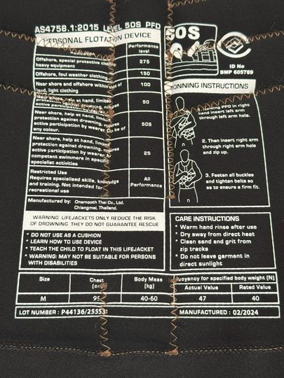 KGB 2025 Select vest M - approved sample (C152)