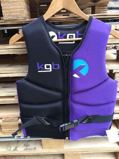KGB 2015 LOTUS VEST size 10 - used Repaired (C129)