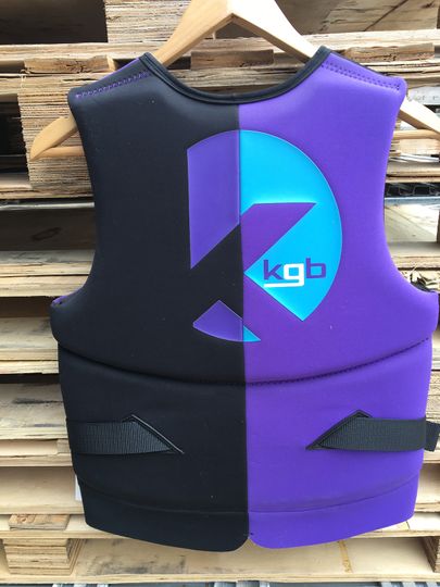 KGB 2015 LOTUS VEST size 10 - used Repaired (C129)