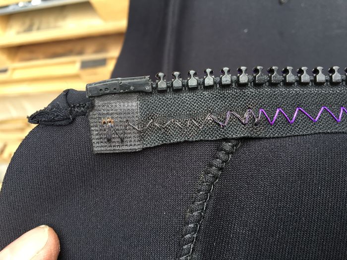 KGB 2015 LOTUS VEST size 10 - used Repaired (C129)