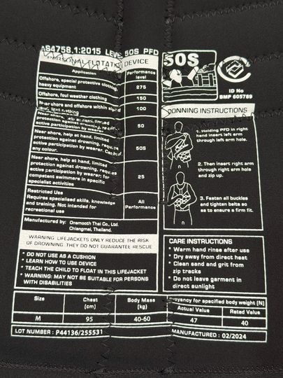 KGB 2025 Select Vest M - Approved Sample (C138)