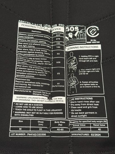 KGB 2025 Control vest M - Approved sample (C148)