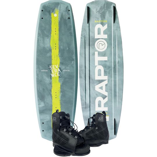 Raptor 2026 Severance Wakeboard with Control Boots