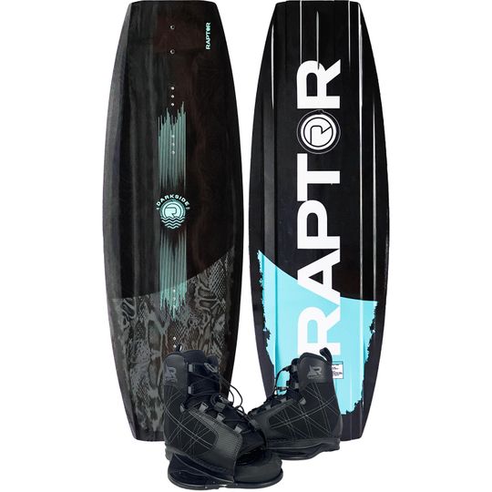 Raptor 2026 Darkside Wakeboard with Control Boots