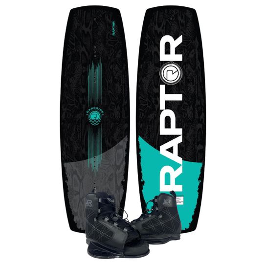 Raptor 2026 Darkside Wakeboard with Control Boots