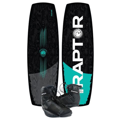 Raptor 2026 Darkside Wakeboard with Freeride Boots