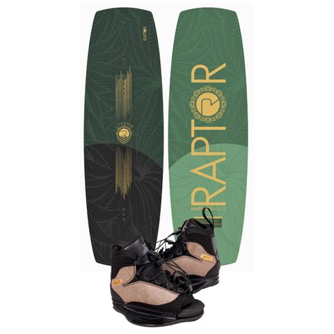 Raptor 2026 Liteside Ladies Wakeboard with Haze Boots