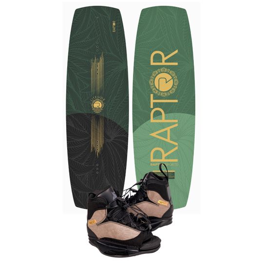 Raptor 2026 Liteside Ladies Wakeboard with Haze Boots