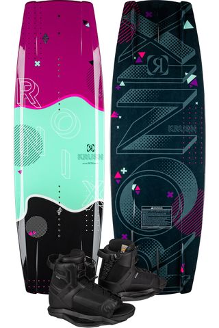 Ronix 2026 Krush Ladies Wakeboard with Divide Boots