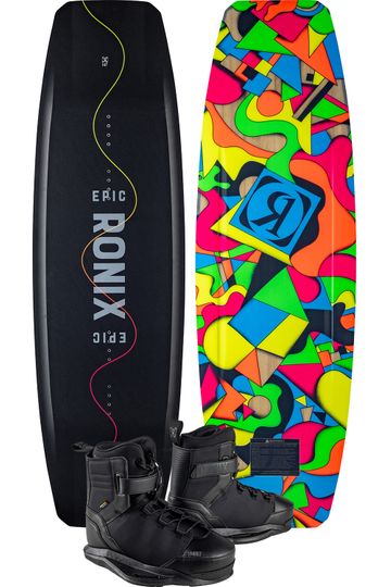 Ronix 2026 Epic Cable Park Wakeboard with Footprint Boots