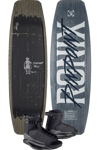 Ronix 2026 Pinpoint-S Cable Park Wakeboard with Anthem Boots
