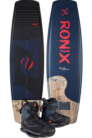 Ronix 2026 Kinetik Project Cable Park Wakeboard with Kinetik Project Boots
