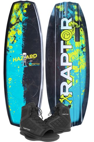 Raptor 2026 Hazard Junior Wakeboard with Process Boots