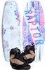 Raptor 2026 Sunrise Junior Wakeboard with Haze Boots