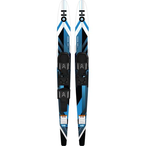 HO 2026 Excel Junior Combo Skis with Horseshoe Bindings